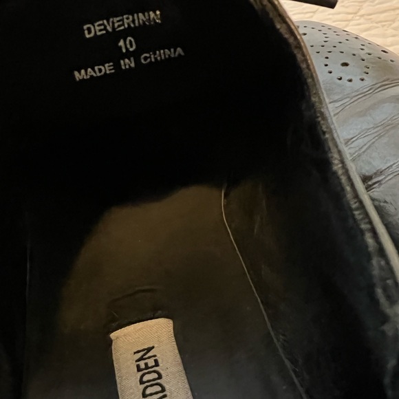 Steve Madden - Dress Shoes - Black - Picture 3 of 3